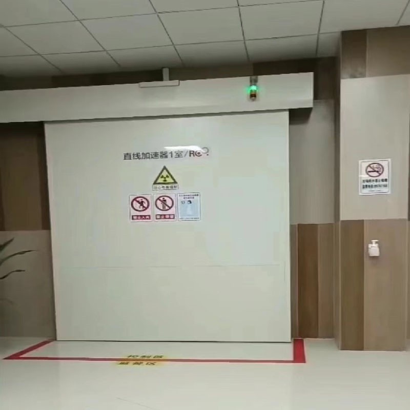 南京对开铅门